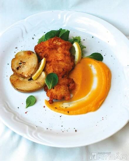 Recept: Sumec v syrovom cestíčku 1