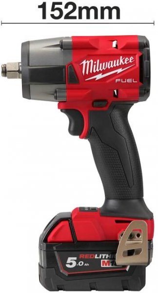 Milwaukee M18 FMTIW2F12-502X, Rázový utahovák 1/2 ̈ 4933478450