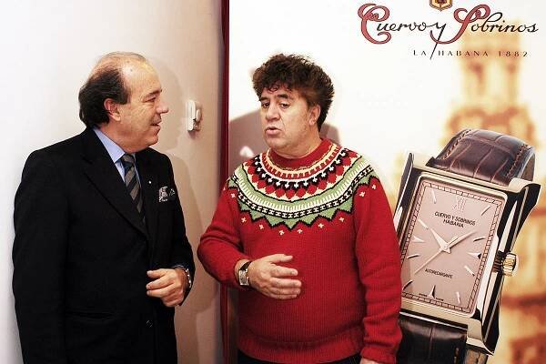 Latino Award 2003 - Pedro Almodovar - CyS SA