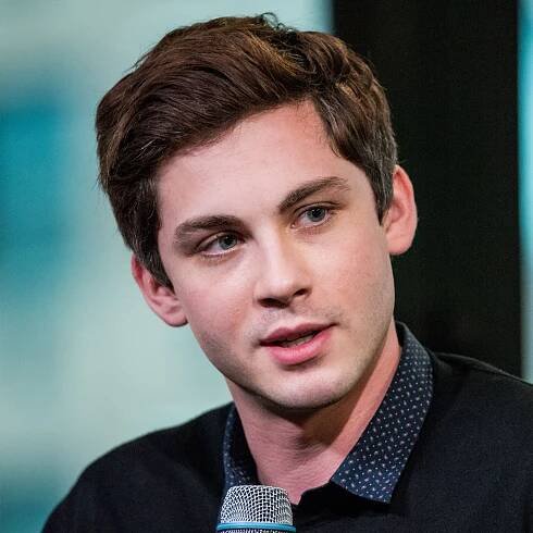 Logan Lerman Has Salt-and-Pepper Hair, and I Can't Stop Staring