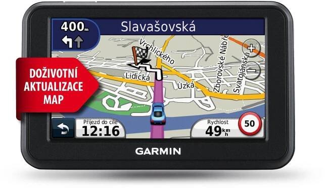 Garmin nüvi 50 ČR Lifetime