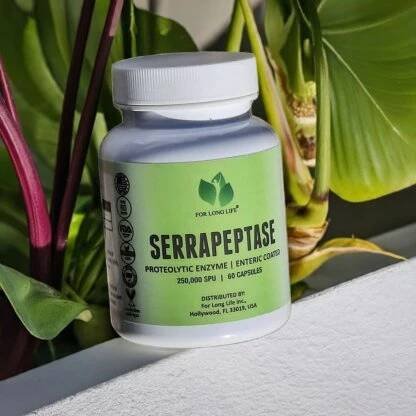 SERRAPEPTASE 250 000 SPU, proteolytický enzym serrapeptáza