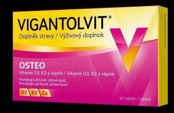Vigantolvit Osteo 30 tablet