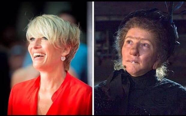 Emma Thompson jako kouzelná chůva McPhee.