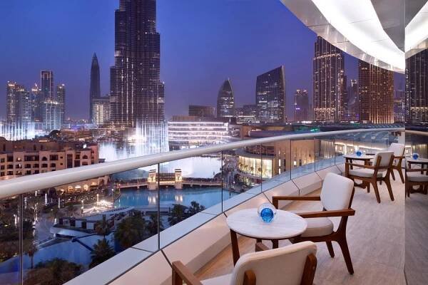Address Downtown 5* Dubaj