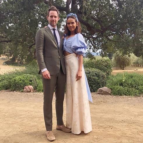 Tom Ellis and Meaghan Oppenheimer got married in Los Angeles – tomellis.es