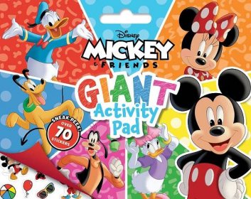 Mickey and Friends: Giant Activity Pad (Disney)