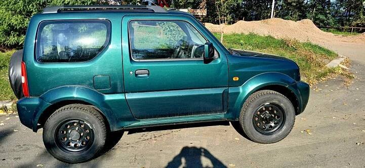 Suzuki Jimny 1.3 4x4 klima serv.historie