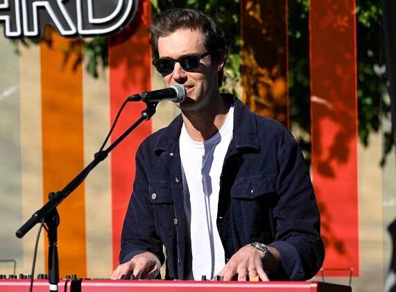 Sean Douglas performs on Day 3 of Live In The Vineyard at Calmere Estate Winery on November 03, 2022 in Napa, California