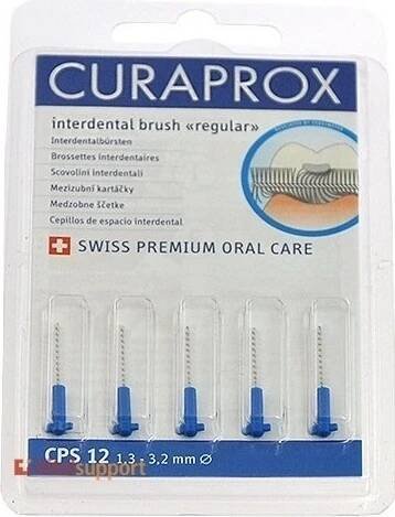 Curaprox CPS 12 Regular mezizubní kartáčky 5 ks blistr