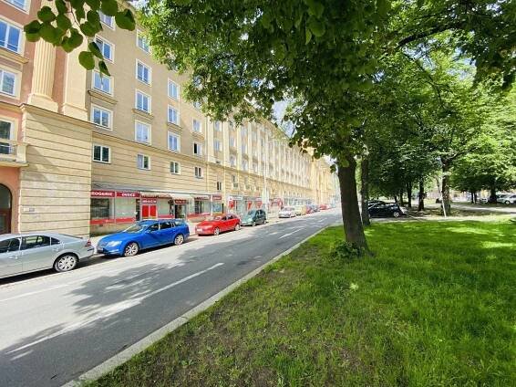 Pronájem Byt 2+1, Hlavní třída, Ostrava - Poruba