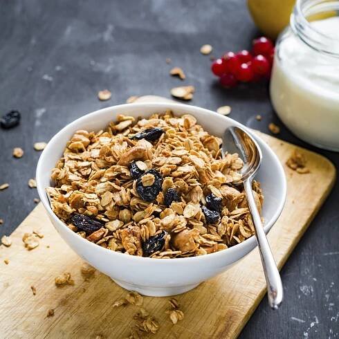 Dried Berry Granola