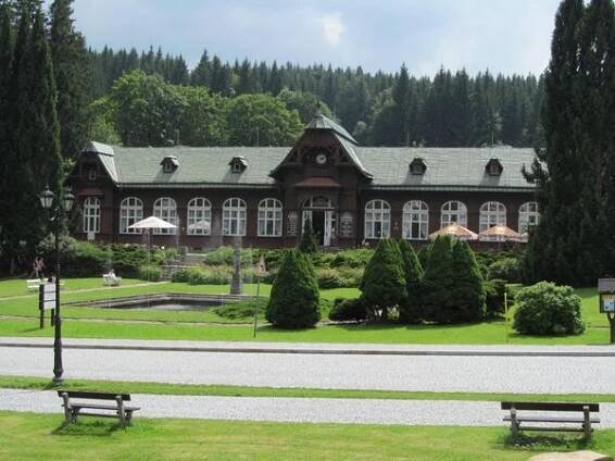 Bazénový komplex - Horské lázně Karlova Studánka foto 6
