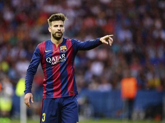 Gerard Piqué, opora Barcelony a jedna z vězd týmu z Camp Nou.