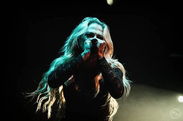 Butcher Babies, Heidi Shepherd/foto: Petr Hanč