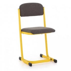 Učitelská židle čalouněná - nábytek UNI