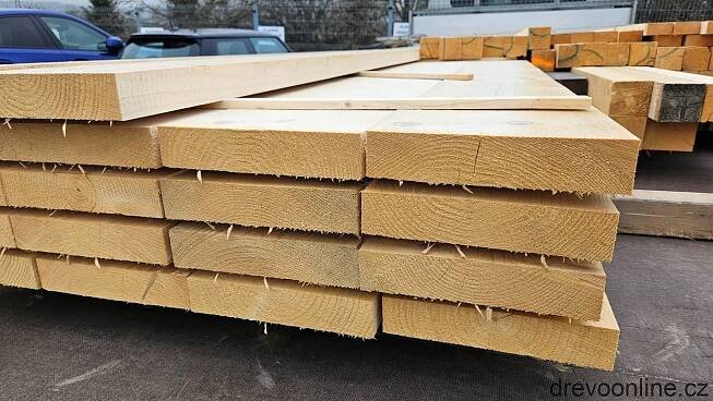 Fošna dřevěná 50 x 250 délka 5 m