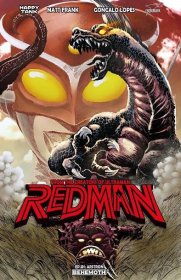 Redman Coming to the Comic Book Shelf Starting from June 29th! | Tsuburaya Productions Co., Ltd