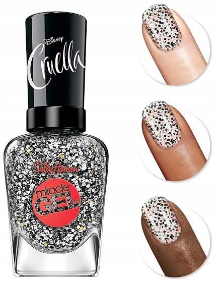 Sally Hansen Miracle Gel lak na nehty The Devil 860