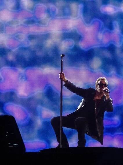 The Fly Bono U2:UV Achtung Baby at the Sphere Las Vegas Oct 2023
