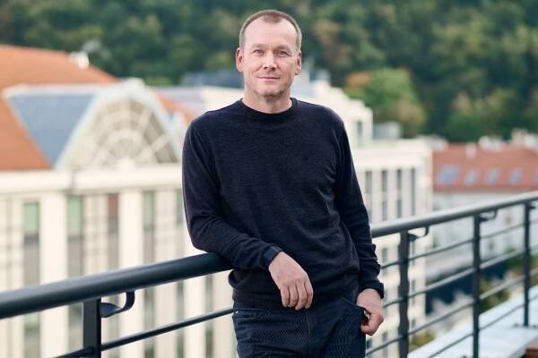 Fotka: Dušan Šenkypl, Interim CEO společnosti Groupon