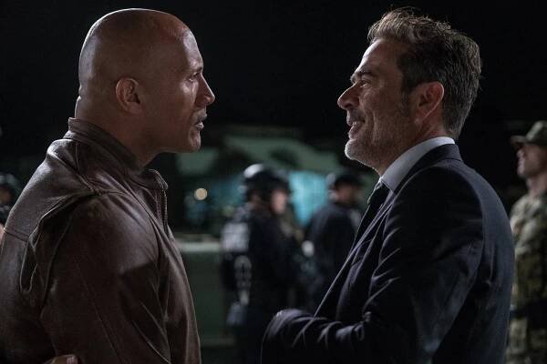 Rampage Ničitelé - Z filmu - Dwayne Johnson, Jeffrey Dean Morgan