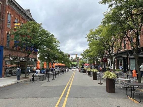 A2 Summer Streets — Main Street Ann Arbor
