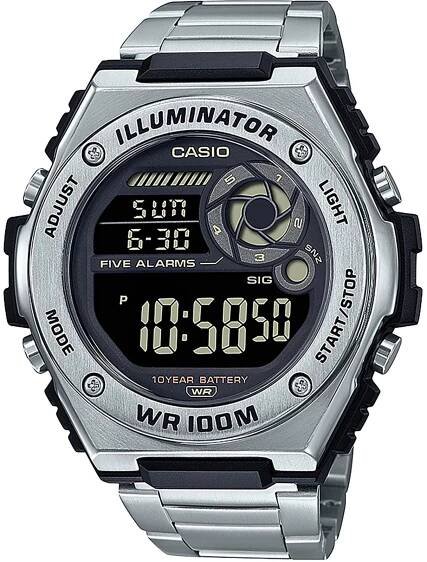 Casio MWD-100HD-1BVEF Sport - Hodinky • Hodinkovna.cz
