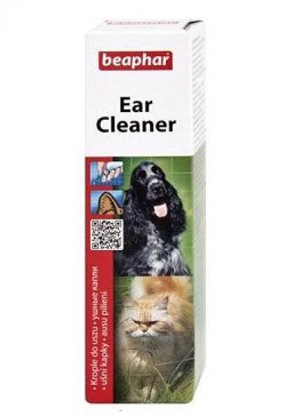 Beaphar Ear-cleaner ušní kapky 50 ml