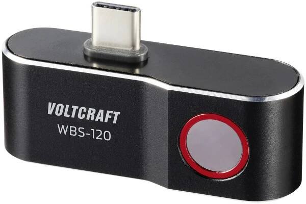 VOLTCRAFT WBS-120 termokamera, -20 do 400 °C, 120 x 90 Pixel, 25 Hz, VC-14378990