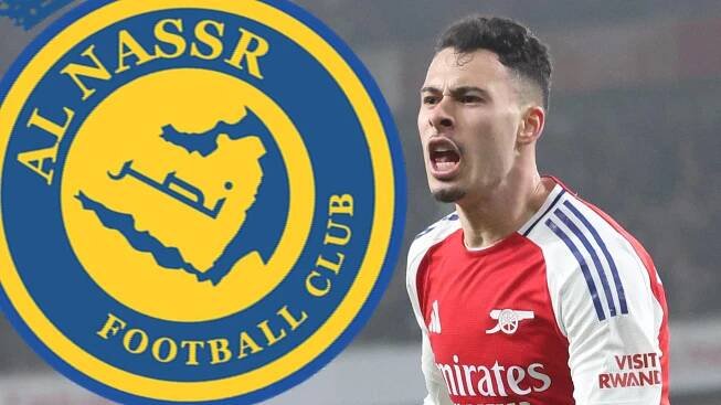 Ronaldo's Al-Nassr 'targeting record-breaking transfer for Arsenal's Martinelli'