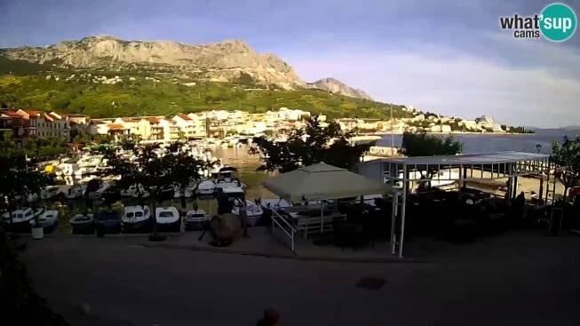 Webcam - Podgora
