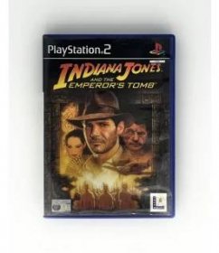 PS2 Indiana Jones and The emperor s Tomb 1