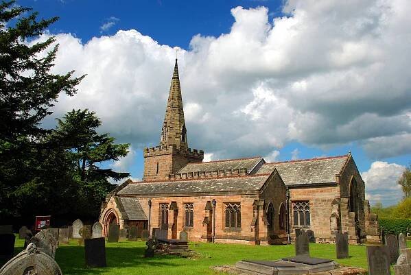 St Mary the Virgin's Church, Newton Solney