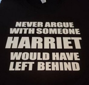 Never Argue - Harriet