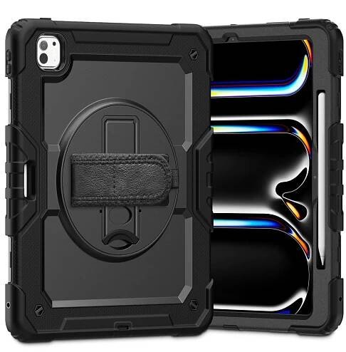 Pouzdro Tech-Protect Solid360 iPad Pro 13" (2024) černé
