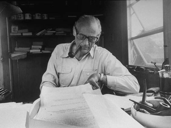 Arthur Miller and the Making of Willy Loman