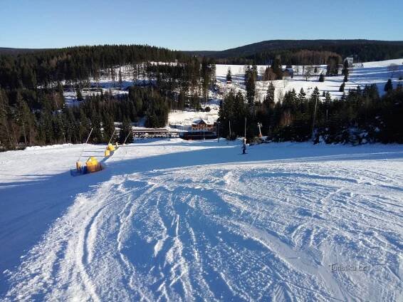 SKI areál Potůčky
