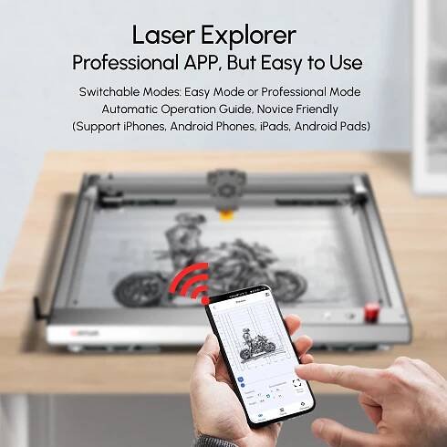 Gravírovačka Ortur Laser Master 3 se slevovým kupónem