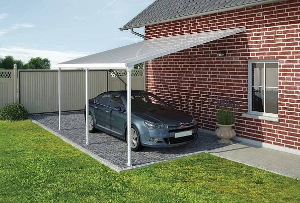 Lean to DIY Carport Kit