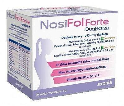 NosiFol Forte DuoActive sáčky 30x4g
