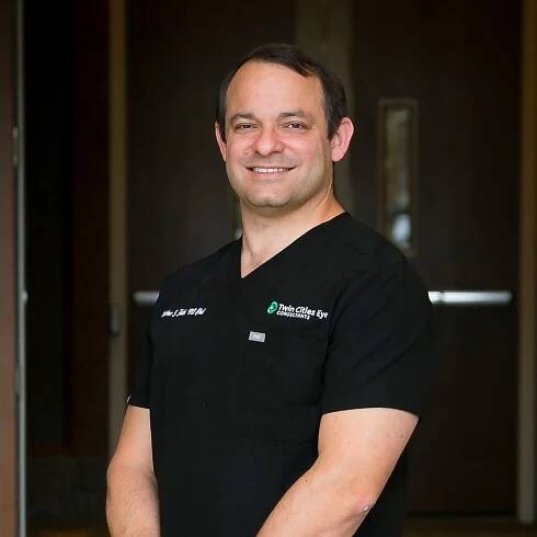 Dr. Matthew Field, ophthalmologist at Twin Cities Eye Consultants