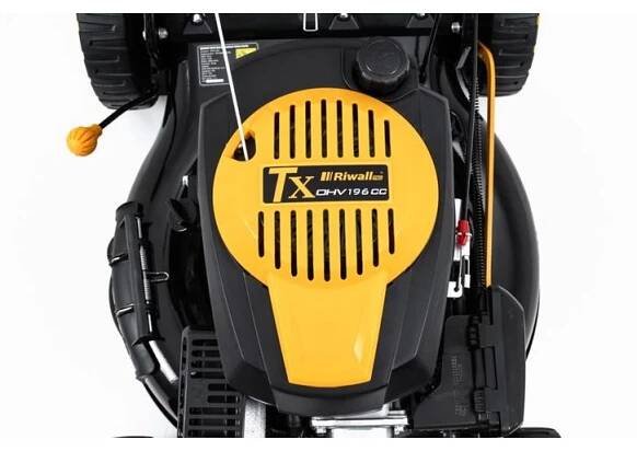 Benzínová sekačka Riwall PRO RPM 5355 4v1 