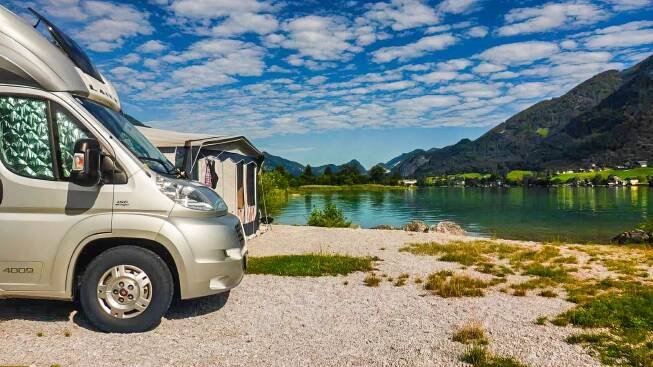 Camping Wolfgangblick