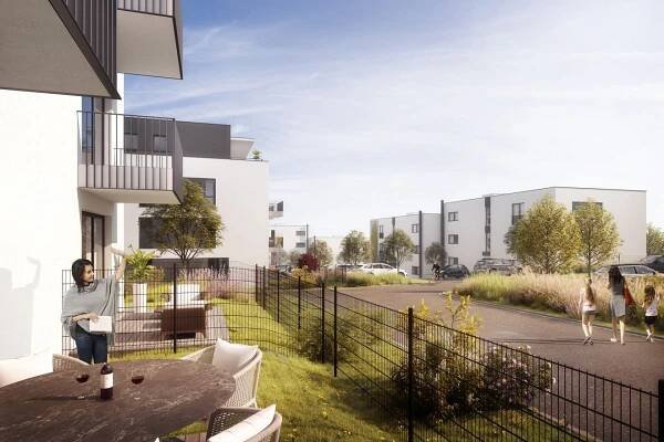 Developersky projekt Litice - Vyhlídka 6