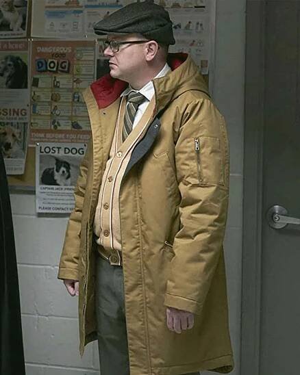 What We Do In The Shadows Colin Robinson Coat