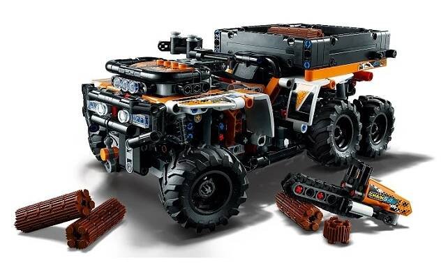 LEGO Technic 42139 Terénní vozidlo - Obrázek 9