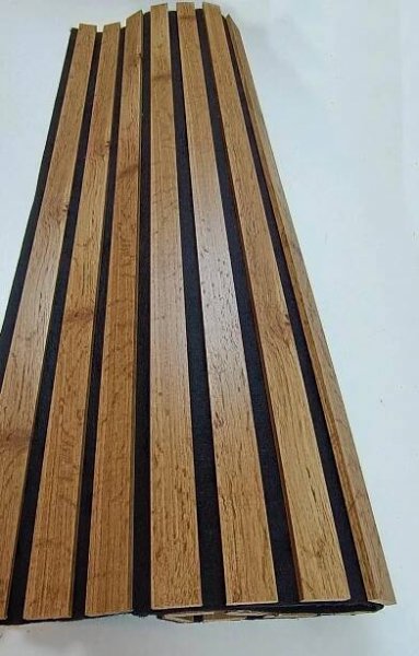 Acoustic panel Comfort 900x600x9mm Pecan
