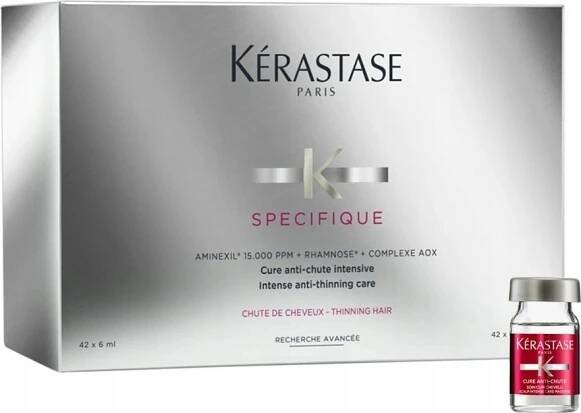 Kérastase Aminexil Force R Cure Intensive Anti-Chute Pro-Resistance 42 x 6 ml