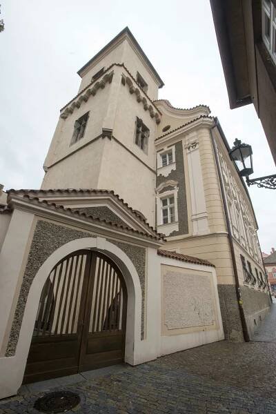 Sankturinovský dům v Kutné Hoře prochází rekonstrukcí. Původně sloužil ke zpracování stříbrné rudy